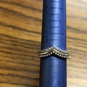 Pandora Beaded, Shining, Shimmering Wish Stack